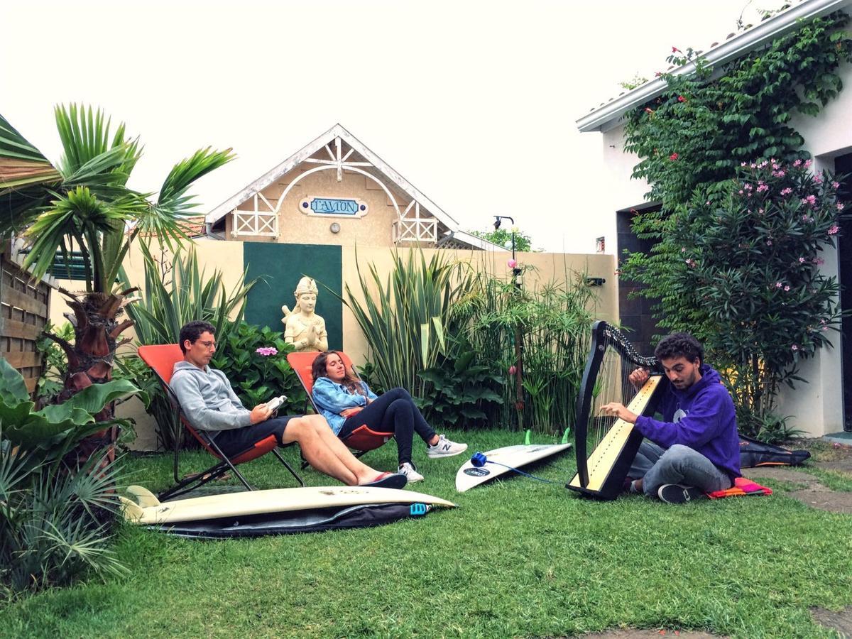 Villa Zenith Hostel-La Surf House Lacanau Exteriér fotografie