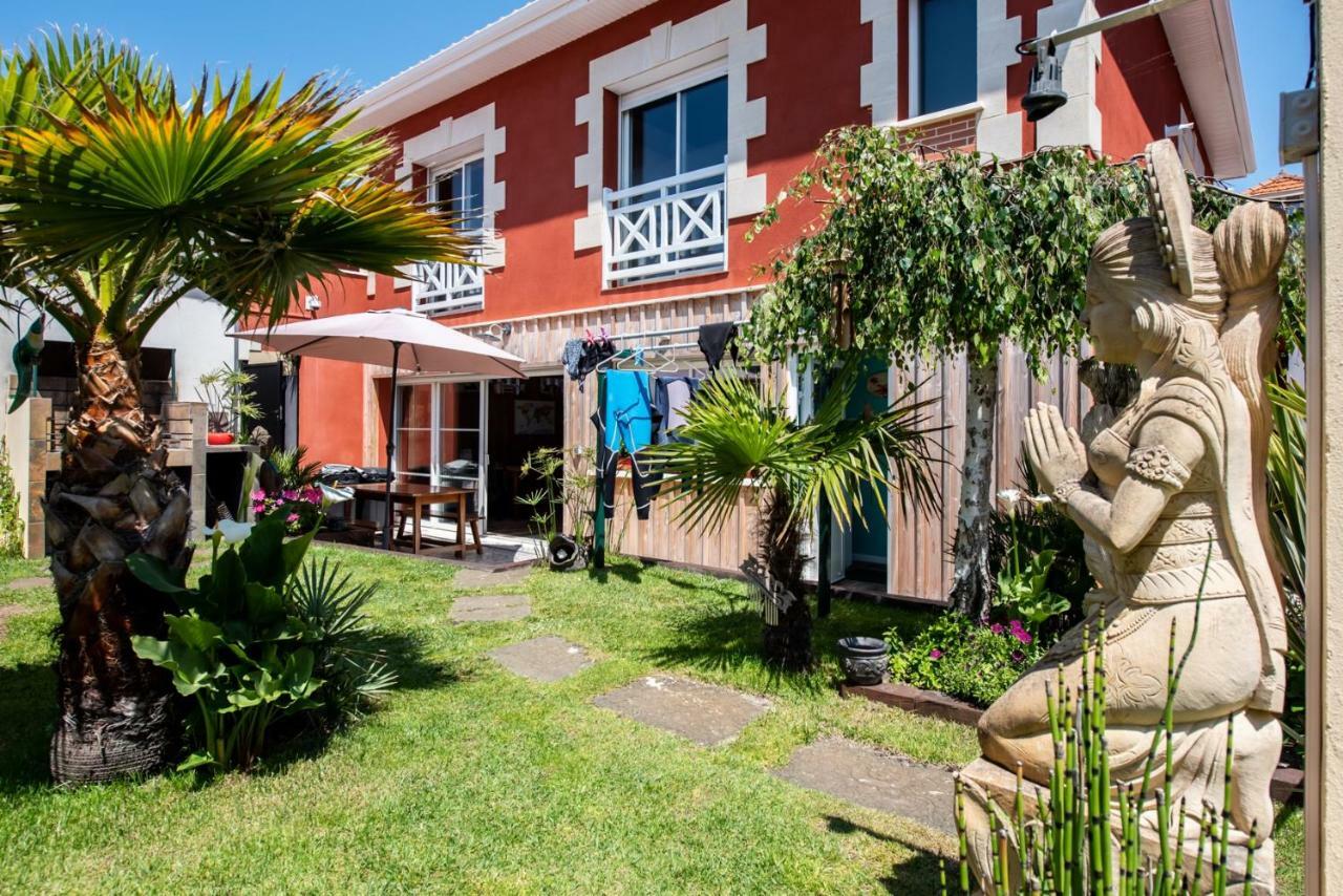 Villa Zenith Hostel-La Surf House Lacanau Exteriér fotografie