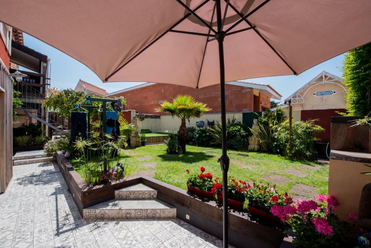 Villa Zenith Hostel-La Surf House Lacanau Exteriér fotografie